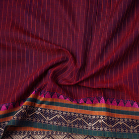 Dharwad Checks Cotton Fabric with Border 05