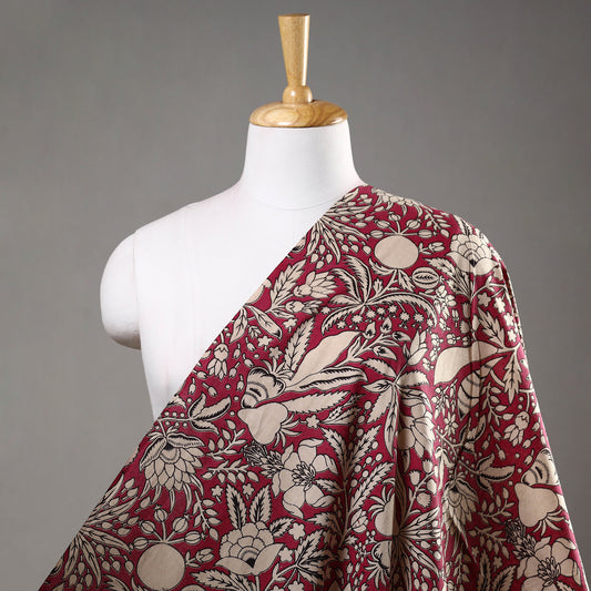 Kalamkari Printed Cotton Fabric