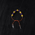Handcrafted Wooden Bead GS Bracelet 01