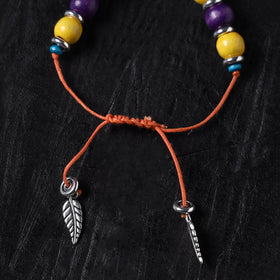 Handcrafted Wooden Bead GS Bracelet 01