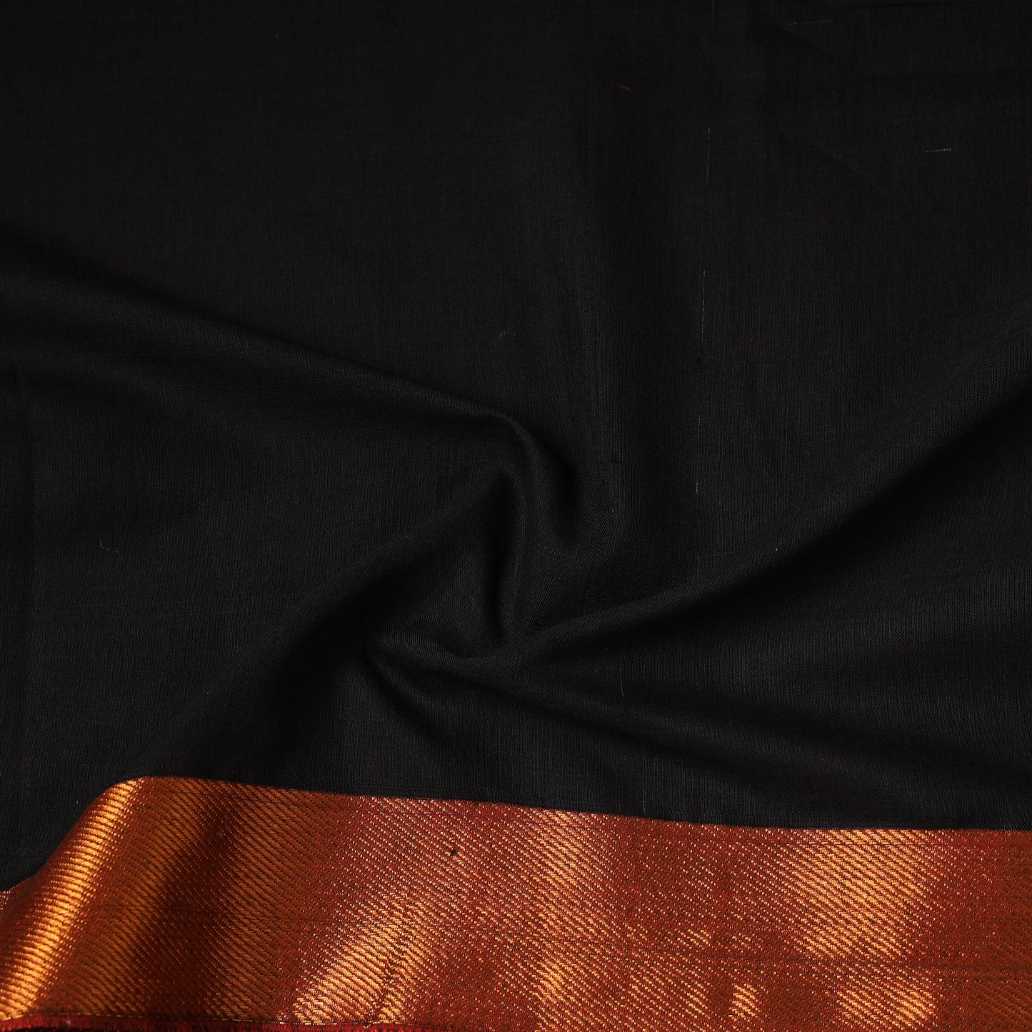 Dharwad Cotton Fabric with Zari Border 10