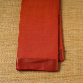Dharwad Cotton Fabric with Zari Border 11