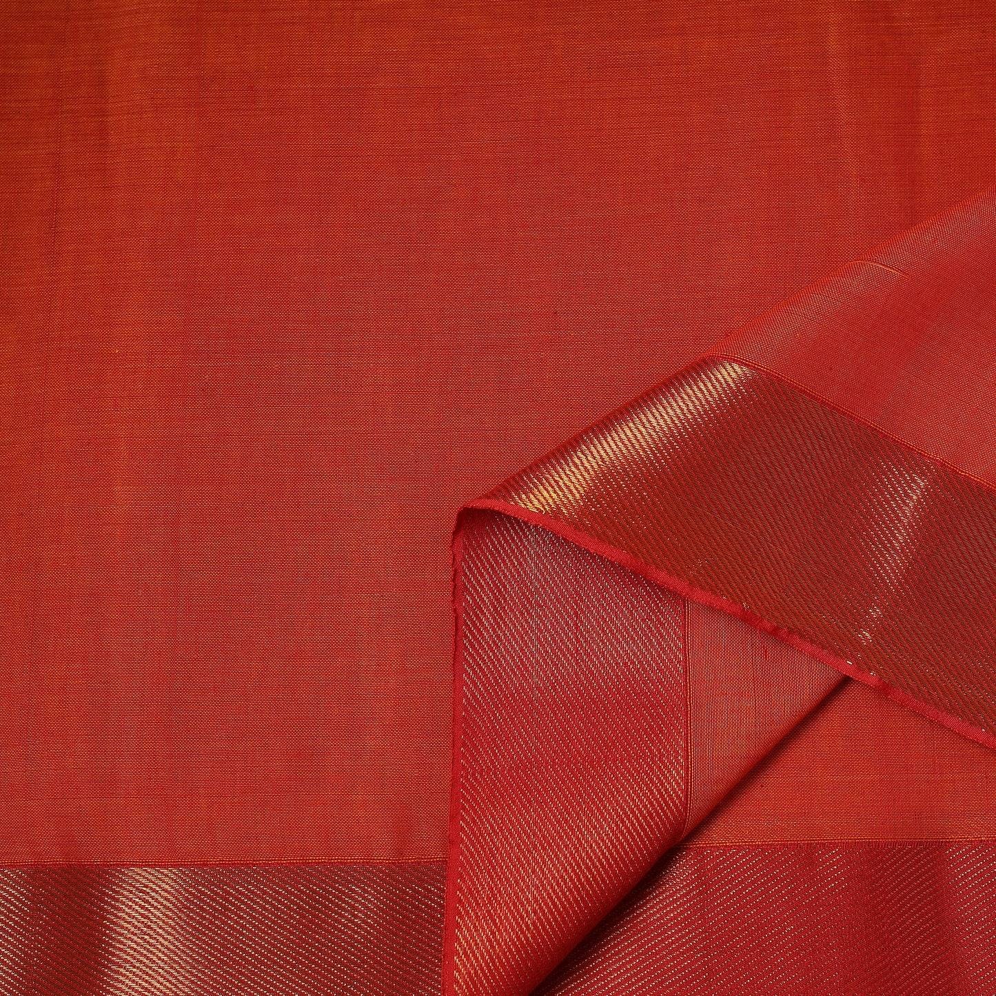 Dharwad Cotton Fabric with Zari Border 11