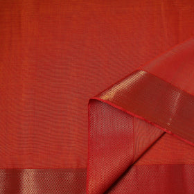 Dharwad Cotton Fabric with Zari Border 11