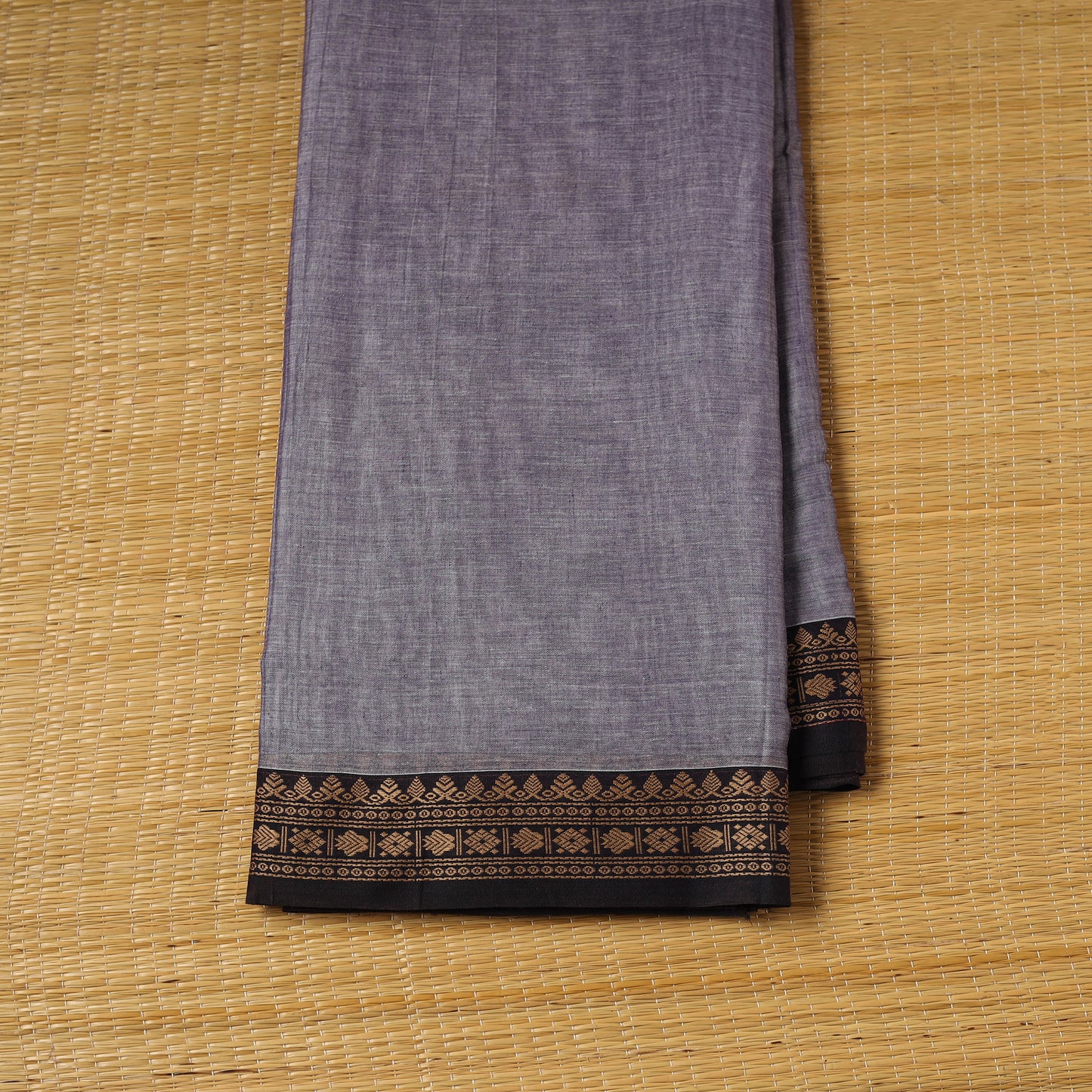Dharwad Cotton Fabric with Thread Border 22
