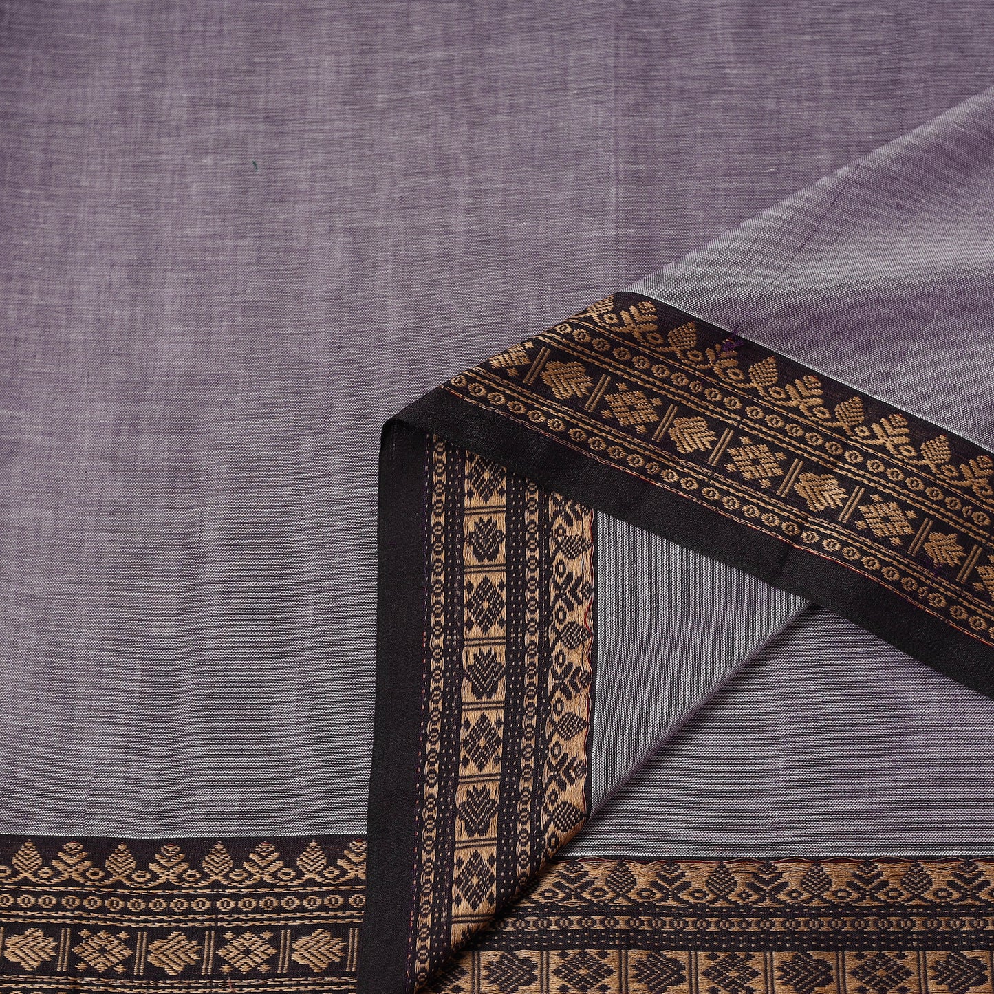 Dharwad Cotton Fabric with Thread Border 22
