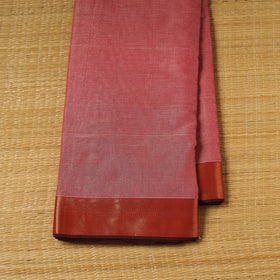 Dharwad Cotton Fabric with Zari Border 12