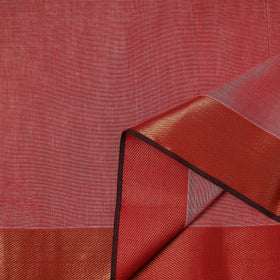 Dharwad Cotton Fabric with Zari Border 12