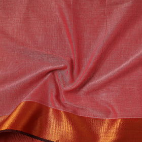 Dharwad Cotton Fabric with Zari Border 12