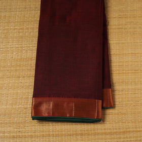 Dharwad Cotton Fabric with Zari Border 13