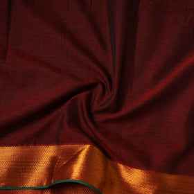 Dharwad Cotton Fabric with Zari Border 13