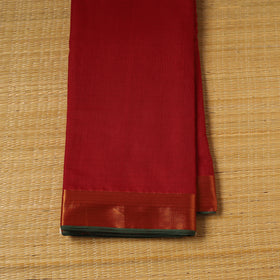 Dharwad Cotton Fabric with Zari Border 14