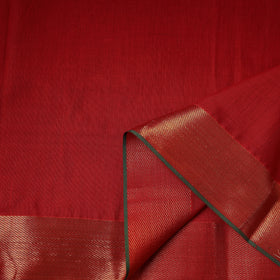 Dharwad Cotton Fabric with Zari Border 14