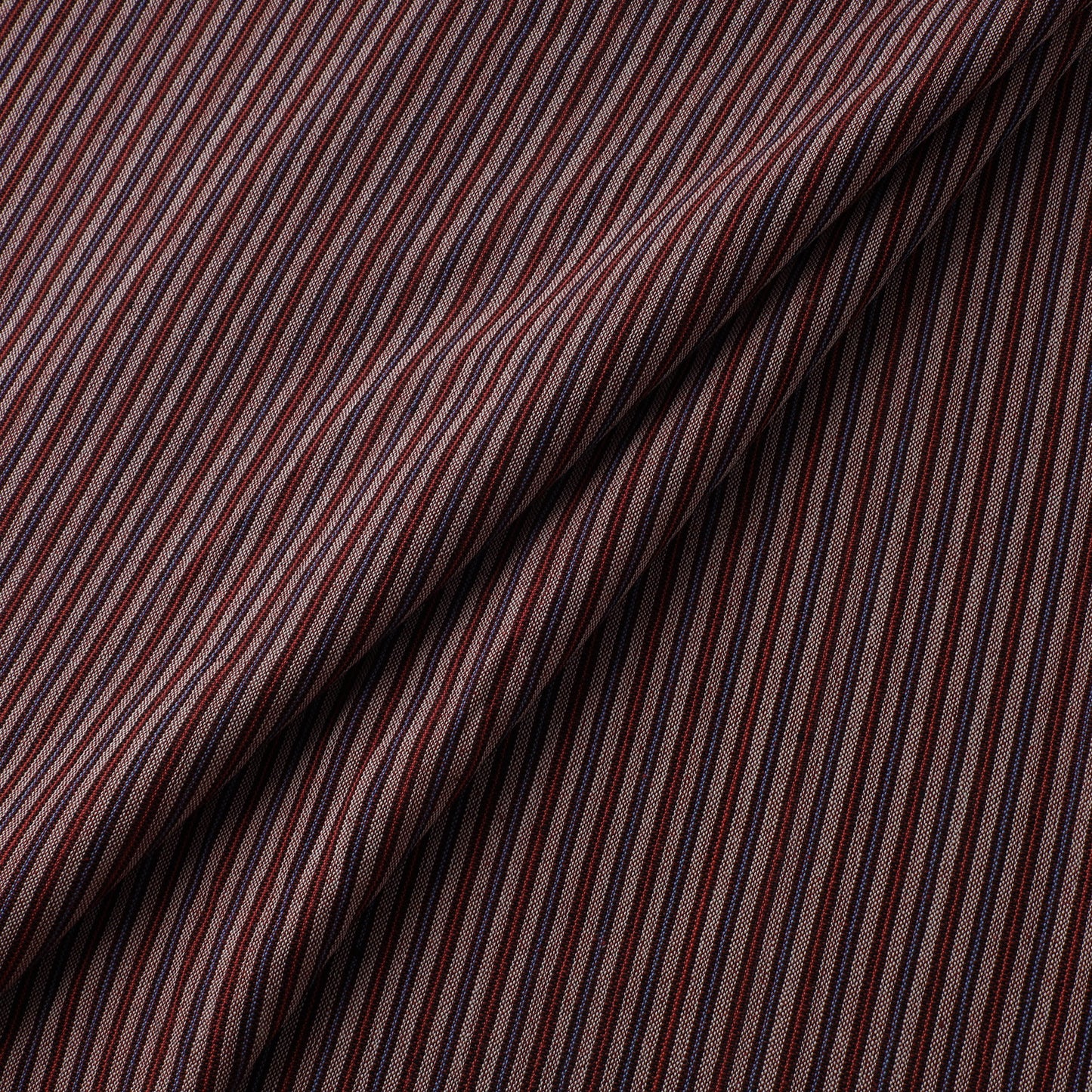 Jhiri Pure Handloom Stripes Cotton Fabric 18