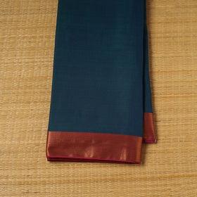 Dharwad Cotton Fabric with Zari Border 15