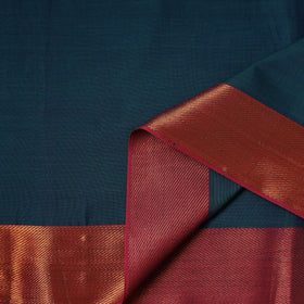 Dharwad Cotton Fabric with Zari Border 15