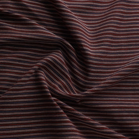 Jhiri Pure Handloom Stripes Cotton Fabric 18