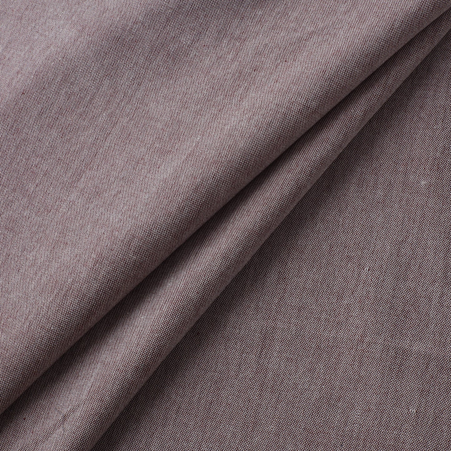 Beige - Jhiri Pure Handloom Plain Cotton Fabric 19