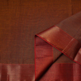 Dharwad Cotton Fabric with Zari Border 17