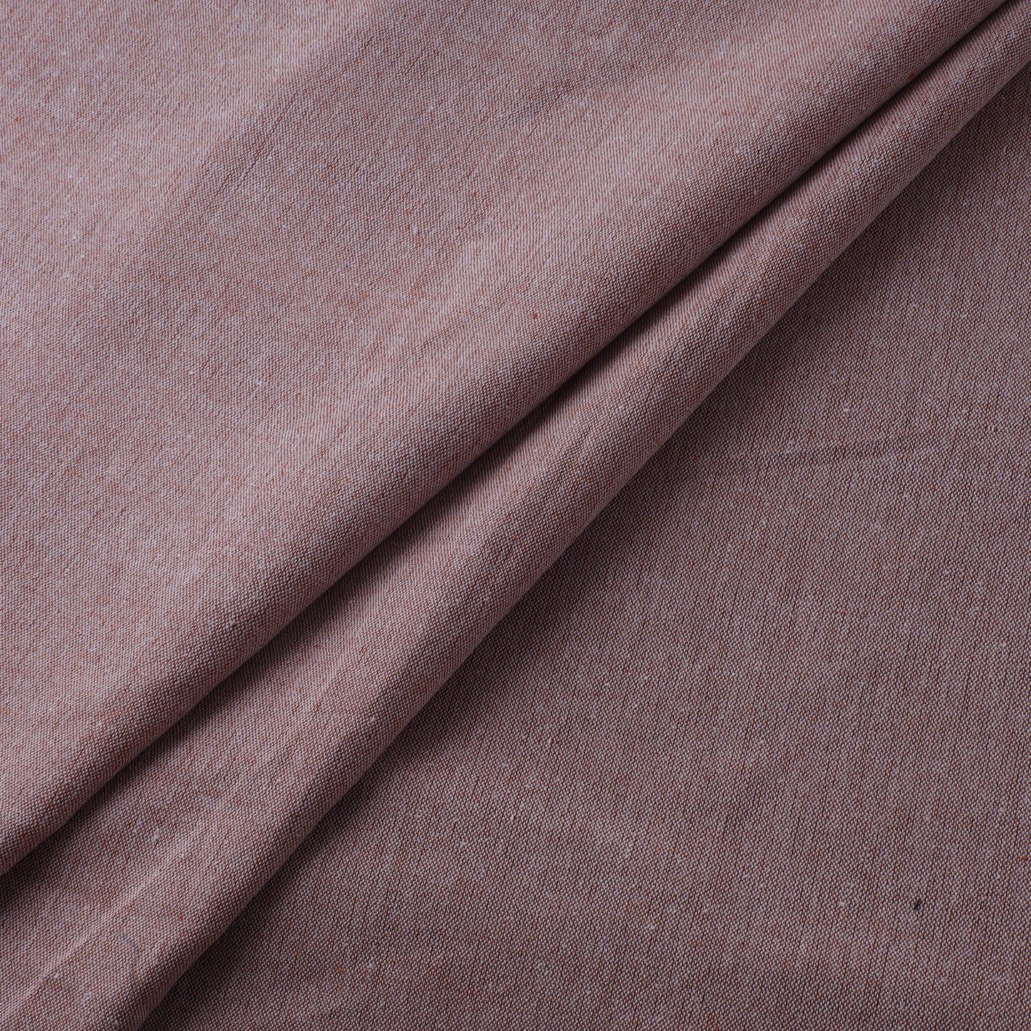 Pink - Jhiri Pure Handloom Plain Cotton Fabric 21