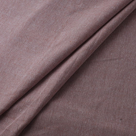 Pink - Jhiri Pure Handloom Plain Cotton Fabric 21
