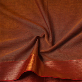 Dharwad Cotton Fabric with Zari Border 17