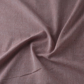 Pink - Jhiri Pure Handloom Plain Cotton Fabric 21