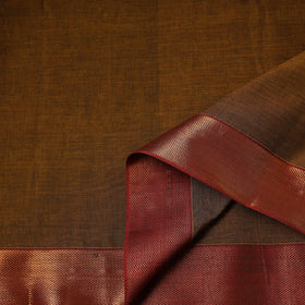 Dharwad Cotton Fabric with Zari Border 18