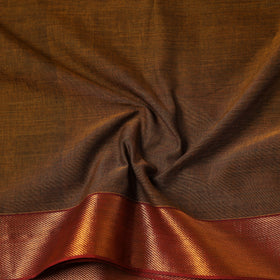 Dharwad Cotton Fabric with Zari Border 18