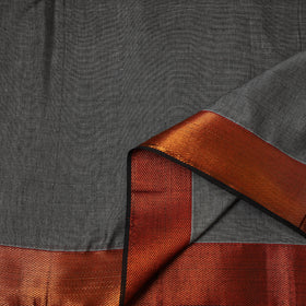Dharwad Cotton Fabric with Zari Border 19