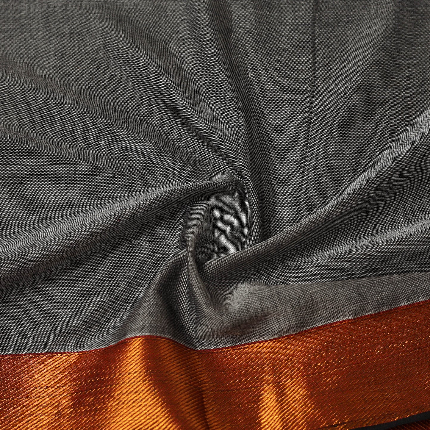 Dharwad Cotton Fabric with Zari Border 19