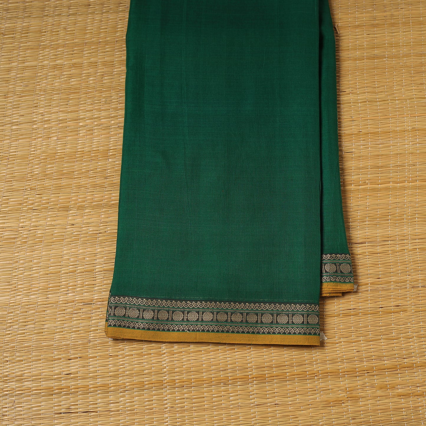 Dharwad Cotton Fabric with Thread Border 20