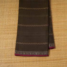 Dharwad Cotton Fabric with Thread Border 23