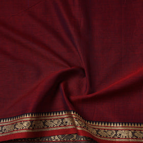 Dharwad Cotton Fabric with Thread Border 24