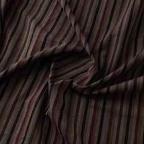 Beige - Jhiri Pure Handloom Cotton Fabric 06