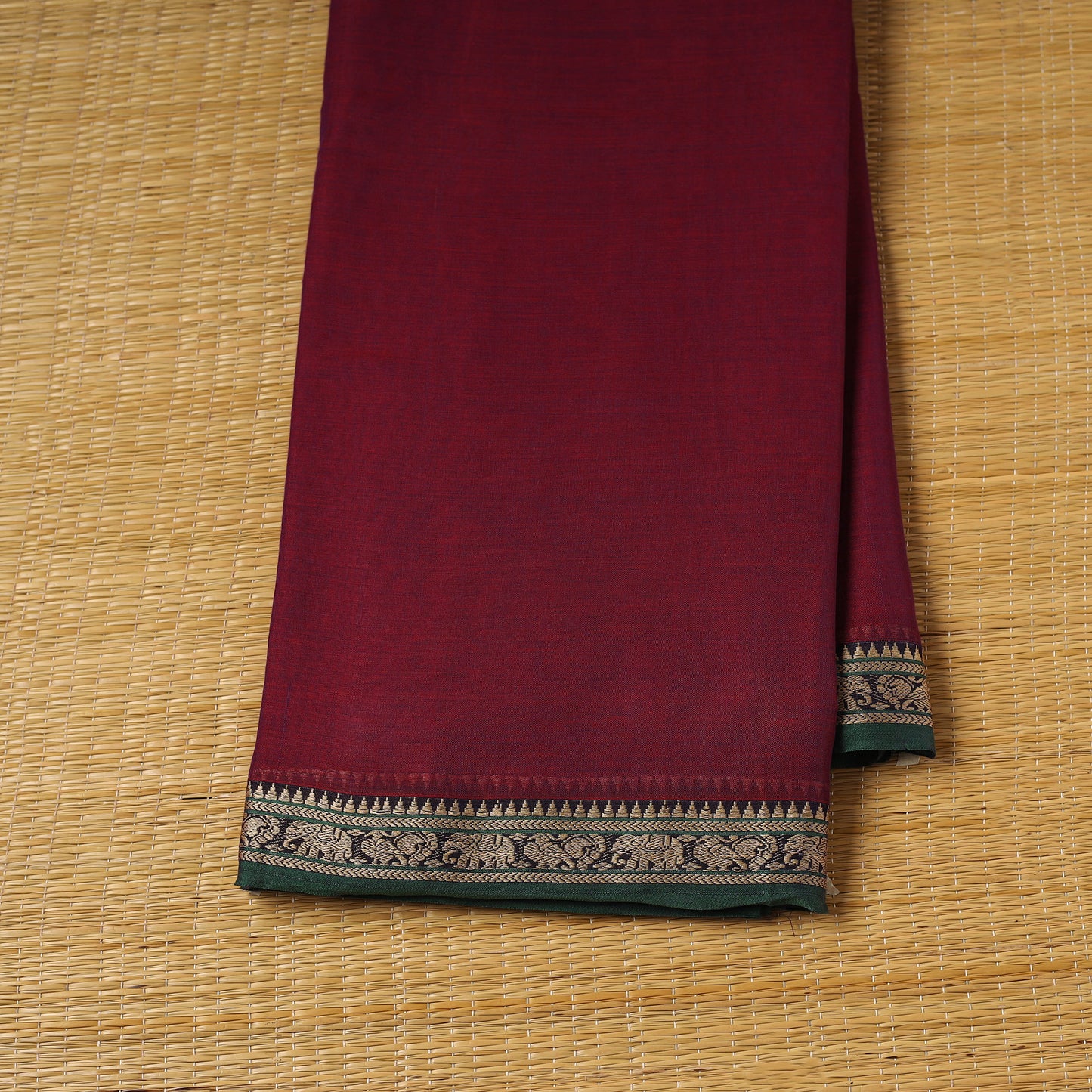 Dharwad Cotton Fabric with Thread Border 25