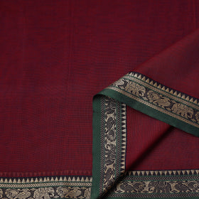 Dharwad Cotton Fabric with Thread Border 25