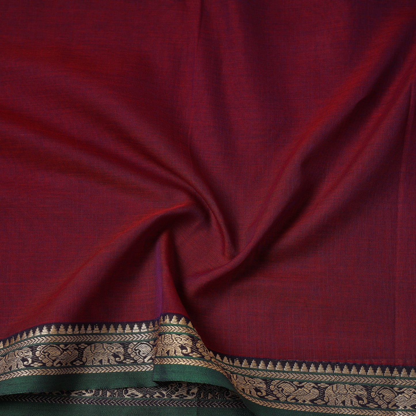 Dharwad Cotton Fabric with Thread Border 25