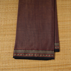 Dharwad Cotton Fabric with Thread Border 26