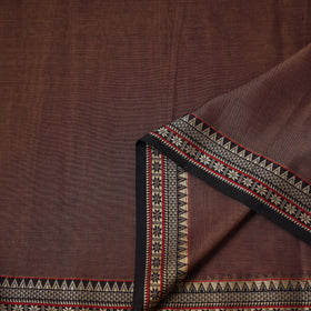 Dharwad Cotton Fabric with Thread Border 26