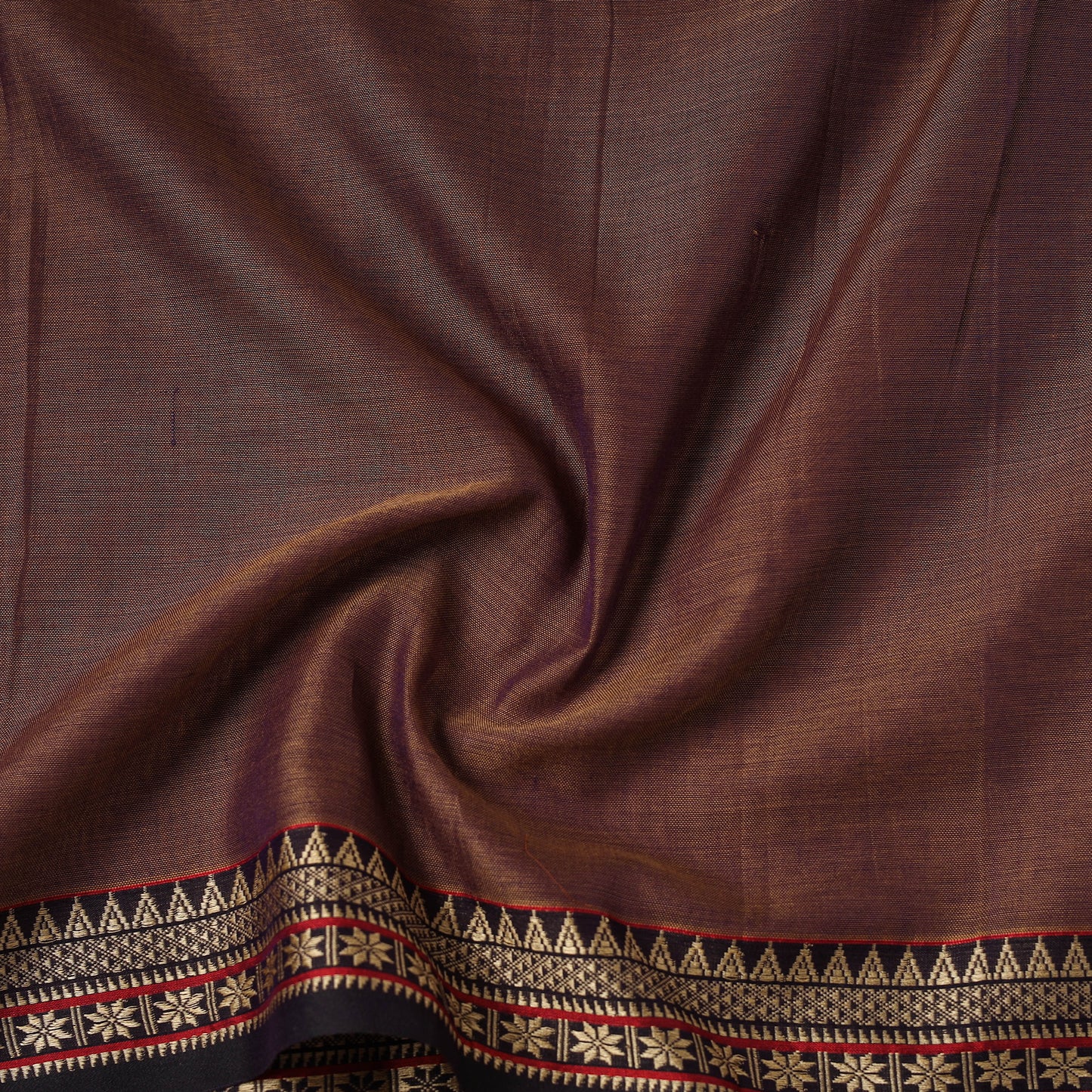 Dharwad Cotton Fabric with Thread Border 26