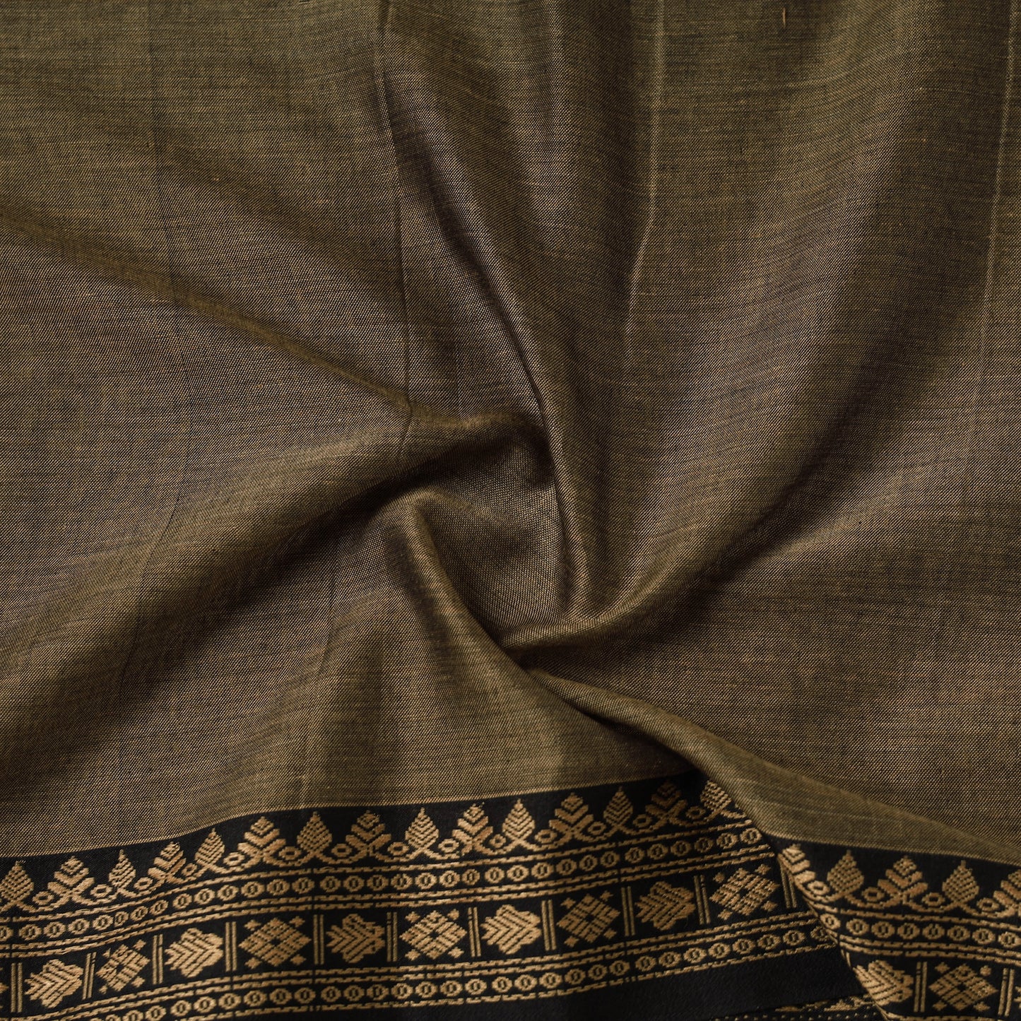 Dharwad Cotton Fabric with Thread Border 27