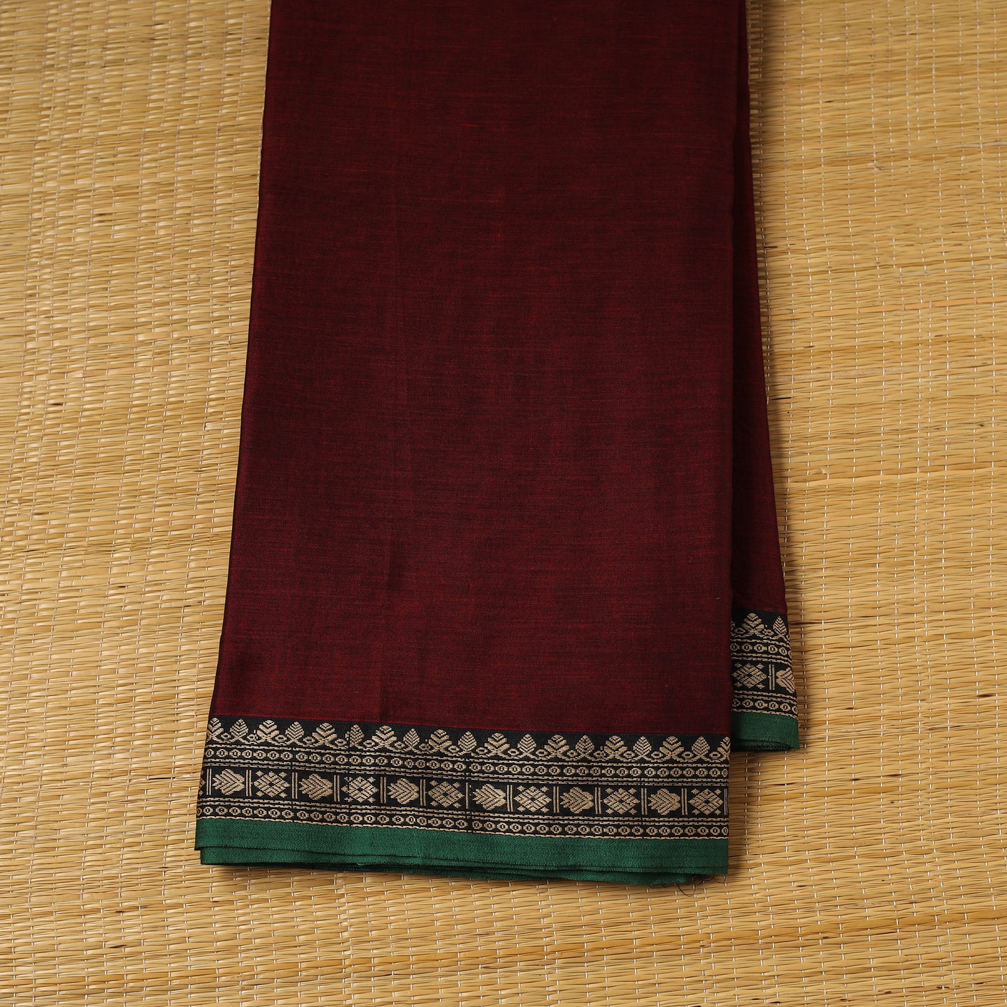 Dharwad Cotton Fabric with Thread Border 28