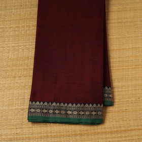 Dharwad Cotton Fabric with Thread Border 28