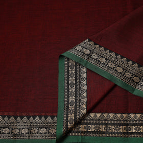 Dharwad Cotton Fabric with Thread Border 28