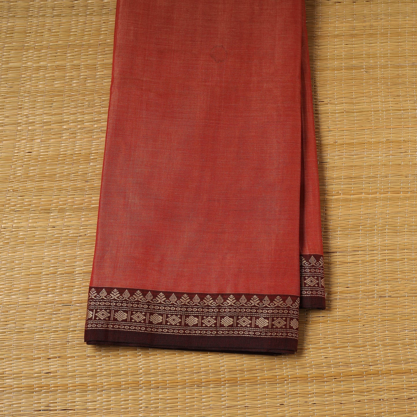 Dharwad Cotton Fabric with Thread Border 29