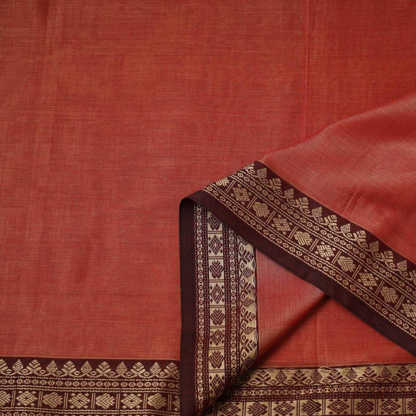 Dharwad Cotton Fabric with Thread Border 29