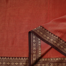 Dharwad Cotton Fabric with Thread Border 29