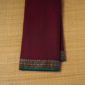 Dharwad Cotton Fabric with Thread Border 30