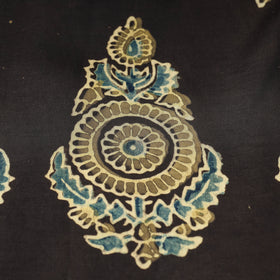  Ajrakh Hand Block Printed Modal Fabric